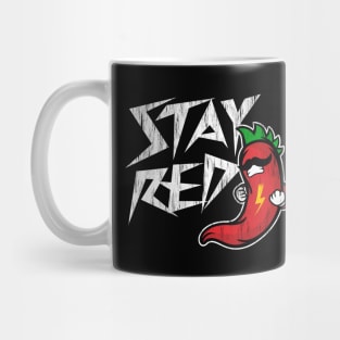 Funny Stay Red Mexican Pun Mug